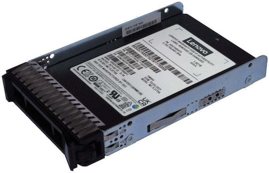 Lenovo SSD 3.8TB τύπου 2.5'' με σύνδεση SATA III 4XB7A90876