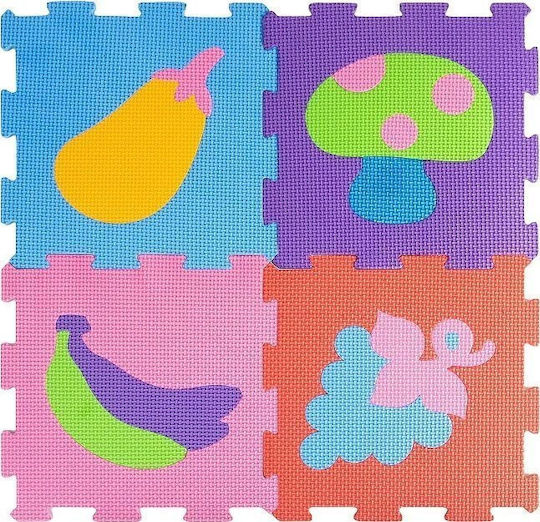 Smily Play Kinderbodenpuzzle