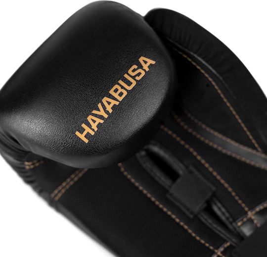 Hayabusa Boxing Gloves for Match Black