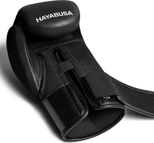 Hayabusa Боксови Ръкавици за Състезание Черен