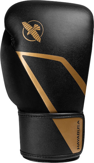 Hayabusa Boxing Gloves for Match Black