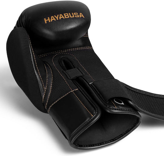 Hayabusa Boxing Gloves for Match Black