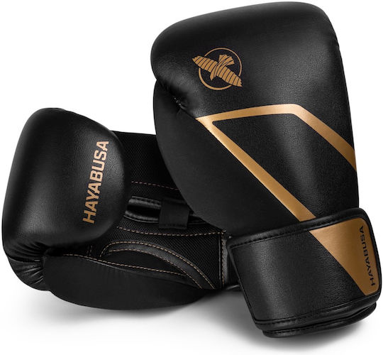 Hayabusa Boxing Gloves for Match Black