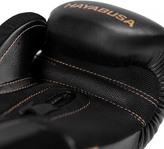 Hayabusa Boxing Gloves for Match Black