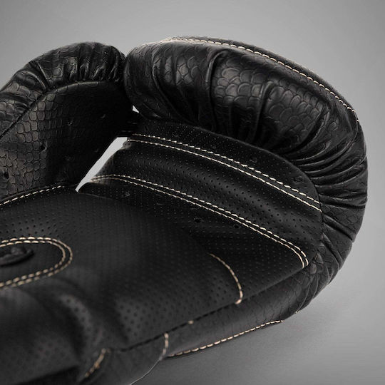 Venum Impact Evo Boxing Gloves for Match Black