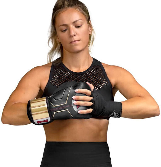 Hayabusa Boxhandschuhe für Kampf Schwarz