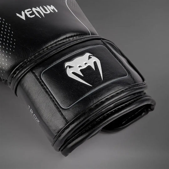 Venum Mănuși de Box din Piele Sintetică pentru Competiție Negre