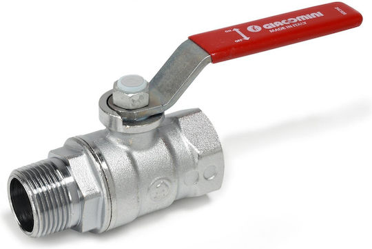 Water Valve R254dl 1/2in Mf L.h