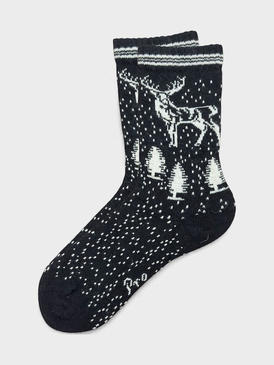 Pro Socks Γυναικείες Κάλτσες Μαύρο
