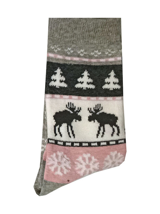 Join Women's Christmas Socks Multicolour 3Pack