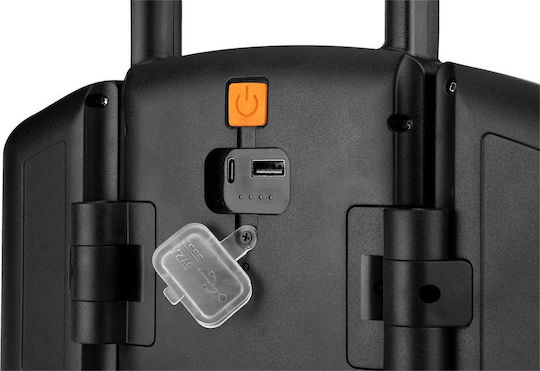 Neo Tools Φωτισμός Εργασίας Επαναφορτιζόμενος LED με Φωτεινότητα έως 2000lm