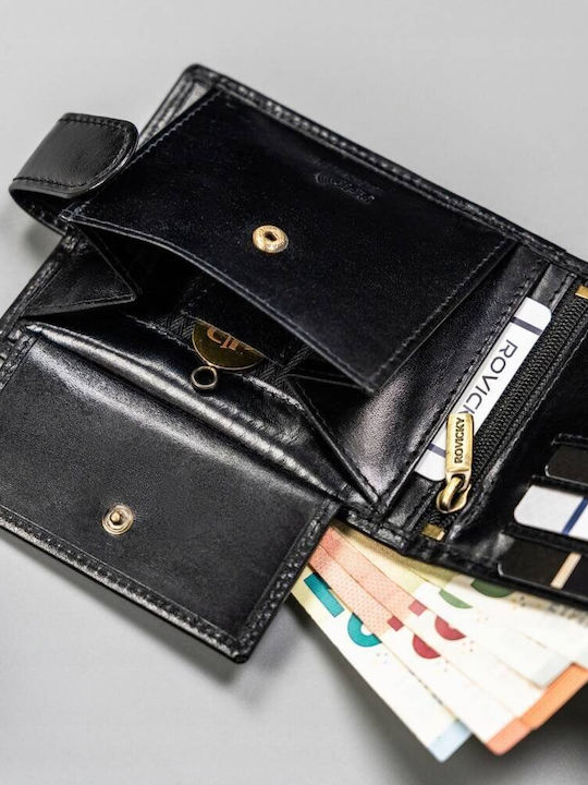 Herren Geldbörse mit RFID Schwarz