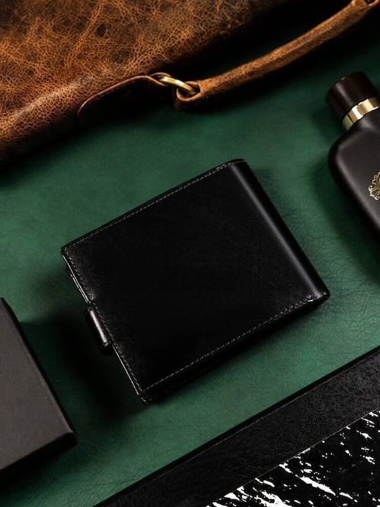 Мъжки Портфейл Черен