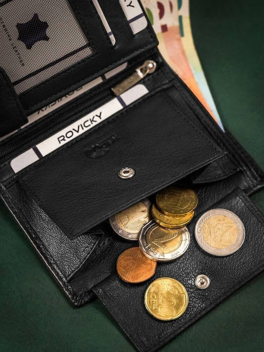 Ανδρικό Πορτοφόλι Μαύρο