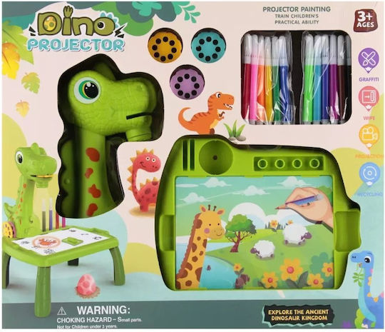 Dino Projector B O Acc 35x30x7 Mix2 Mc Wb 24/48