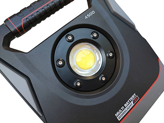 Bosch Arbeitsbeleuchtung Batterie LED mit einer Helligkeit von bis zu 4500lm