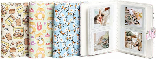 Photo Album 64x Fujifilm Instax Mini 99 41 12 40 11 Evo Liplay Link Yellow Bears