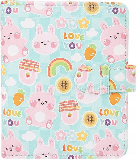 Photo Album 64x Fujifilm Instax Mini 99 41 12 40 11 Evo Liplay Link Pink Bear Love You Loveinstant