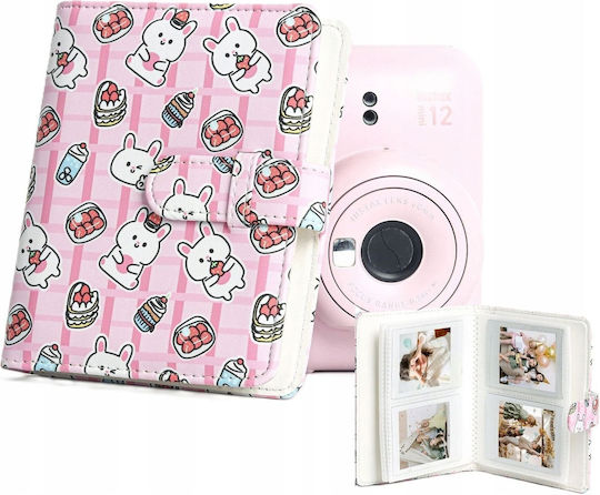 Photo Album 64x Fujifilm Instax Mini 99 41 12 40 11 Evo Liplay Link Strawberry Rabbits