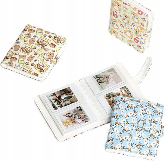 Photo Album 64x Fujifilm Instax Mini 99 41 12 40 11 Evo Liplay Link Strawberry Rabbits