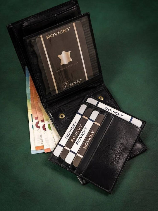 Men's Wallet Black