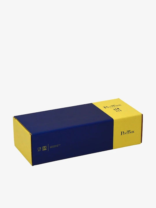 Pintinox Set de Tacâmuri Argintiu 24buc