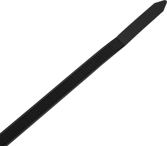 Neo Δεματικά Καλωδίων Πλαστικά 300mmx4.8mm σε Μαύρο χρώμα (100τμχ)