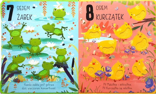 Malbuch Sensorische Erfahrung Fühlen Kennen Farben