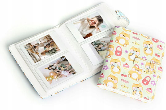 Photo Album 64x Fujifilm Instax Mini 99 41 12 40 11 Evo Liplay Link Pink Bear Nice