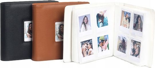 Album 36 Cards Photos 288 Pcs Photo Album Polaroid Go Brown