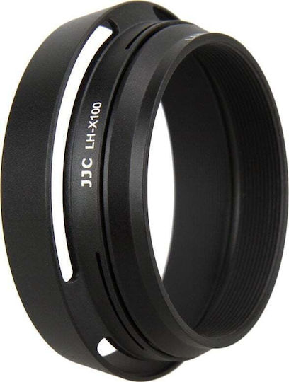 Αντηλιακή Προστασία Φακού Jjc Lh-jx100 Black Προσαρμογέα Τοποθέτησης