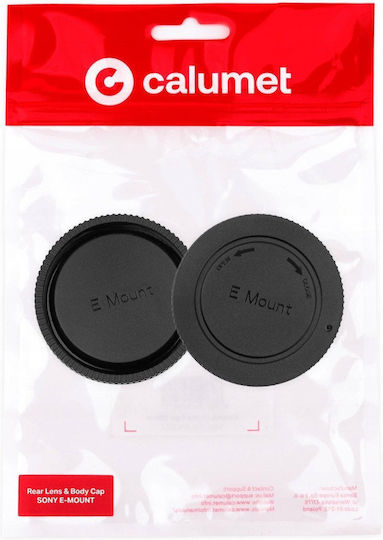 Set Capac Spate Pentru Obiectiv și Corp Calumet Fujifilm G Mount