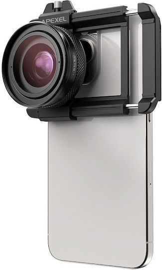 Phone Lens Zoom Lens 10–20x Macro Led Ring Light Macro Apexel Apl-zm100fl26