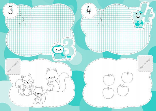 Skrzat Learn To Write Numbers A4 77346