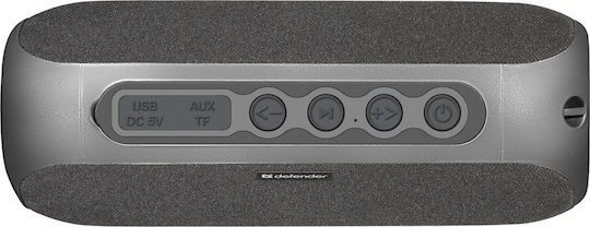 Defender G32 Ηχείο Bluetooth 20W με Ραδιόφωνο και Διάρκεια Μπαταρίας έως 8 ώρες Μαύρο