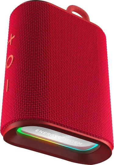 Energy Sistem StreetPlay Bluetooth Speaker 8W with Radio and Battery Life up to 12 hours Red