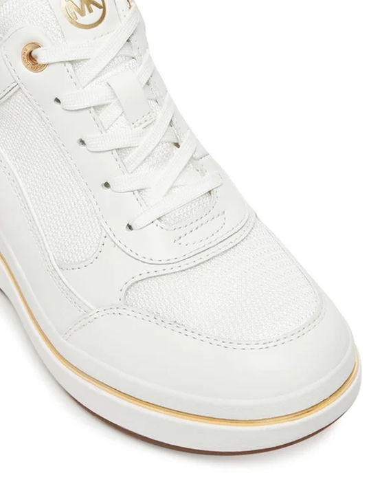 Michael Flatforms Sneakers White