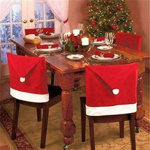 Home Styling Collection Christmas Decoration Chair Cover