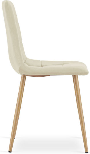 Stühle Küche Beige 3Stück