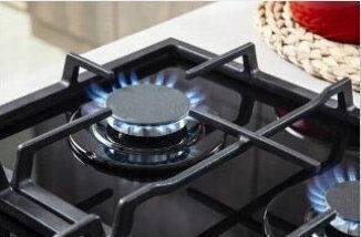 Amica Gas Cooktop With Frame Autonomous 59x52εκ.
