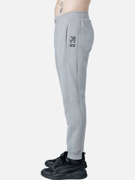 Παντελόνι Φόρμας με Λάστιχο Grey