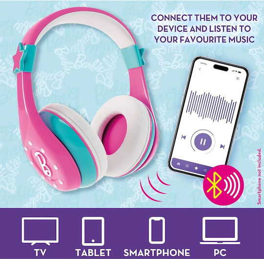 Lisciani Giochi Μικρόφωνο Barbie Sound Your Style & Ακουστικά για 4+ Ετών