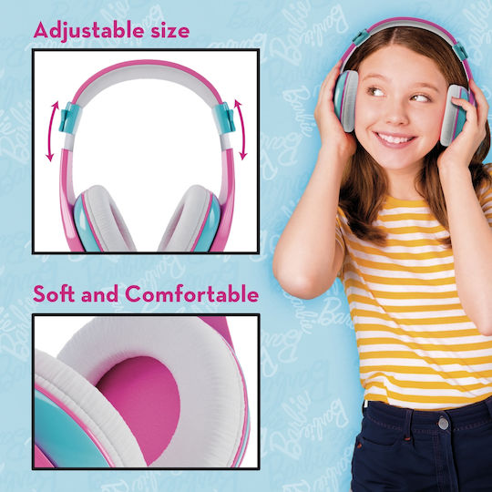 Lisciani Giochi Μικρόφωνο Barbie Sound Your Style & Ακουστικά για 4+ Ετών