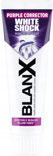 Blanx Shock Toothpaste for Whitening 75ml
