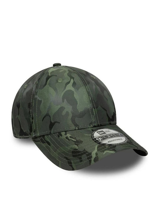 New Era Unisex Καπέλα Camo Flawless Pin 9forty Losdod Nov Πράσινο-60758989-green