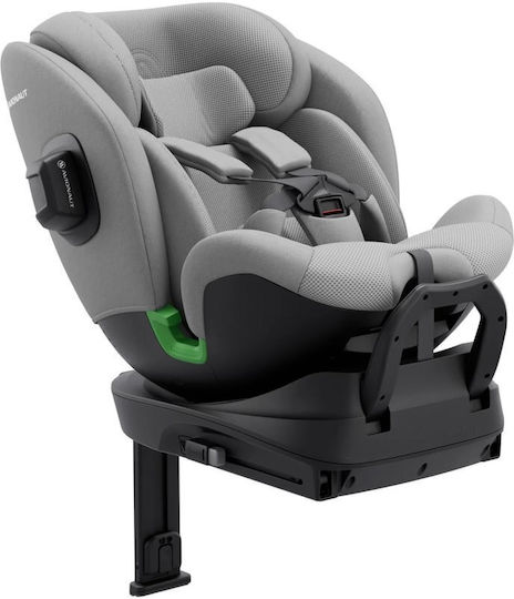 Avionaut Stardust Детско Столче за Кола i-Размер с Isofix Сив