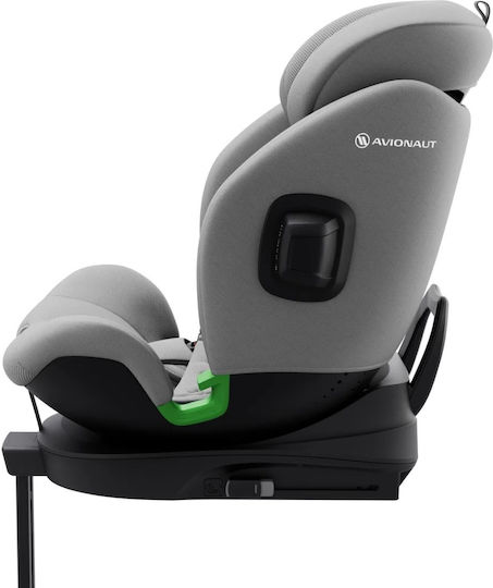 Avionaut Stardust Детско Столче за Кола i-Размер с Isofix Сив