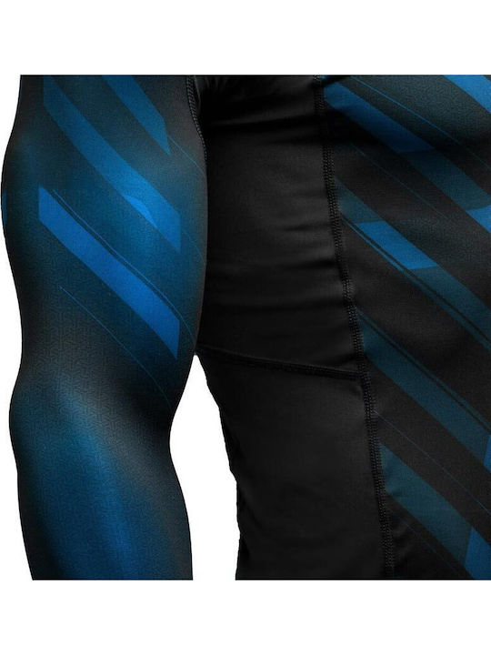 Hayabusa Bărbați Cu mânecă lungă Tricou pentru Jiu-Jitsu Albastru