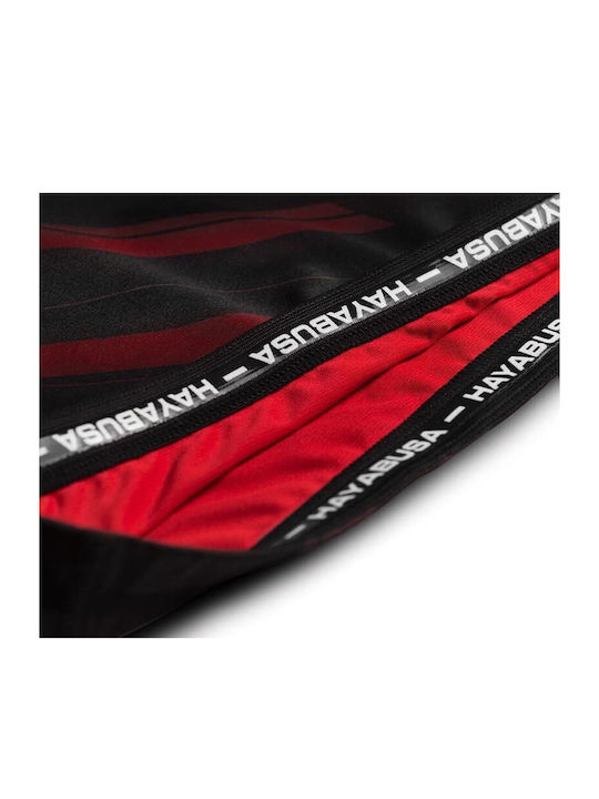 Hayabusa Ανδρική Μακρυμάνικη Μπλούζα για Jiu-Jitsu Κόκκινη
