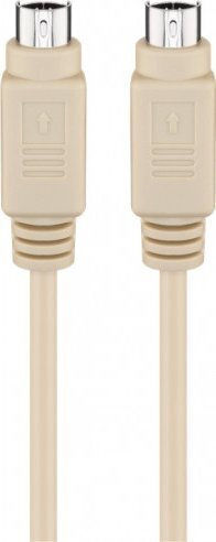 Goobay Cablu Coaxial 5m (50557) 1buc